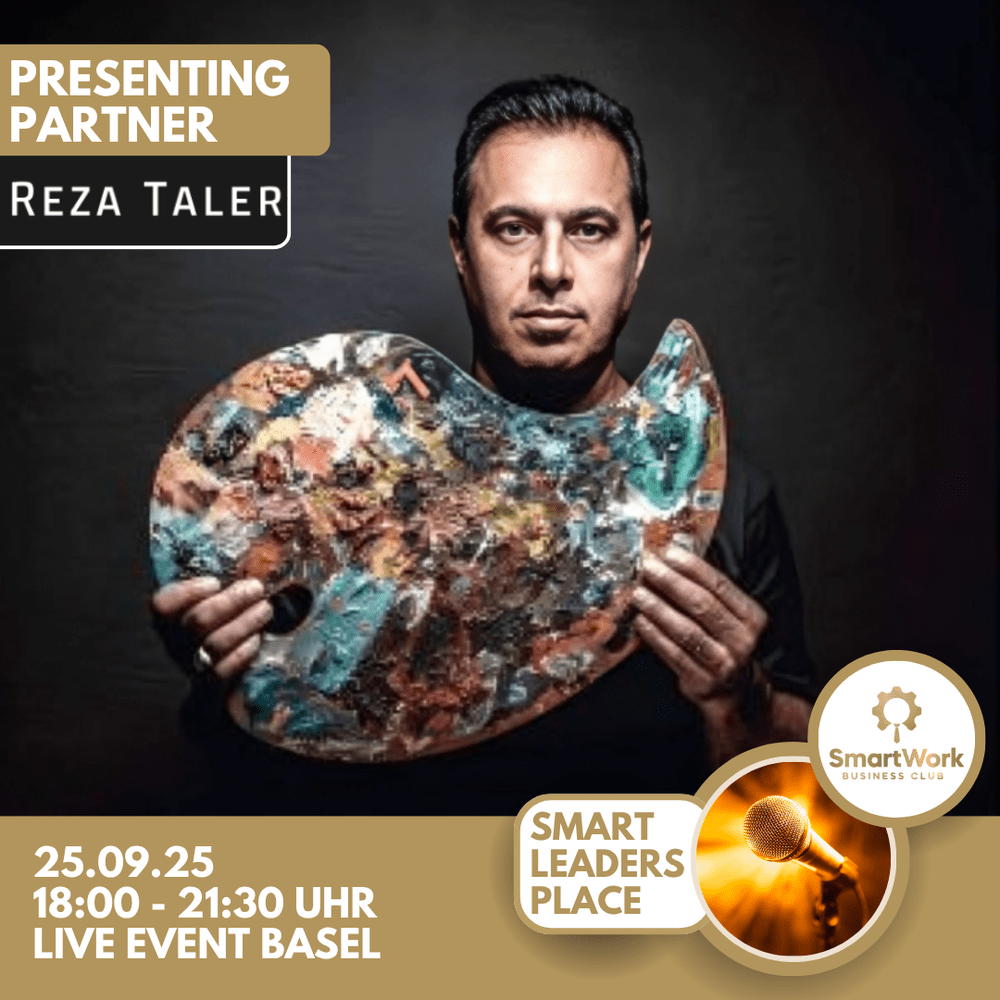 Eventposter Reza Taler