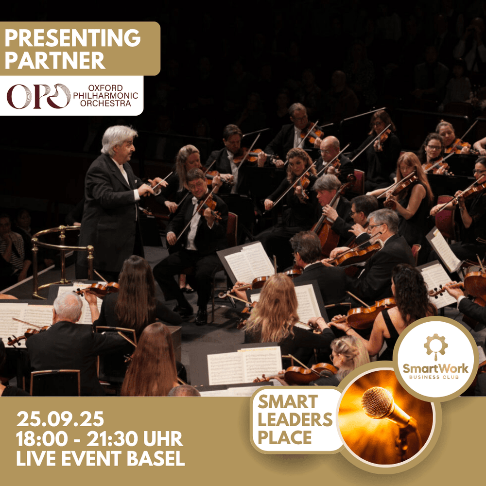 Eventposter Oxford Philharmonic Orchestra