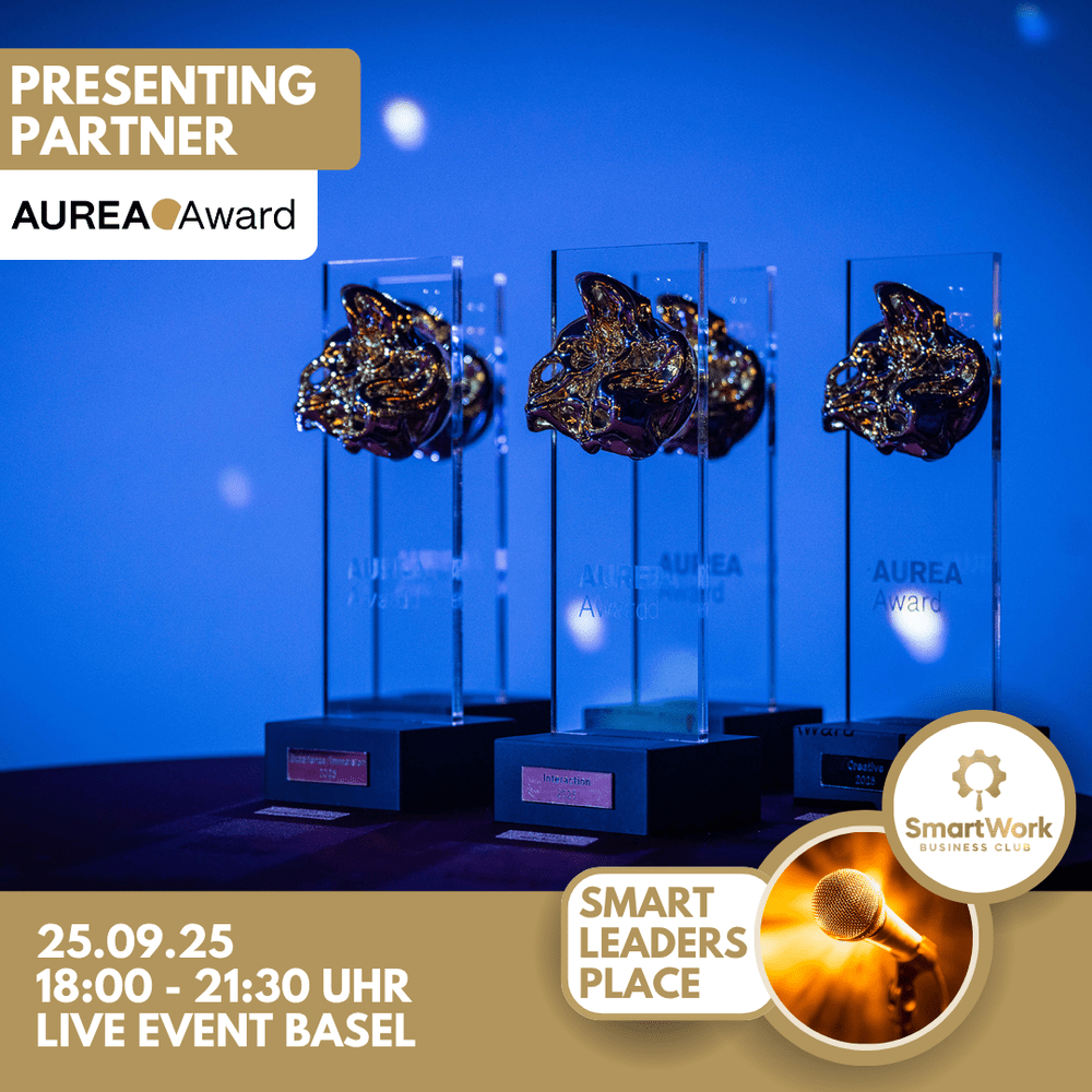 Eventposter AUREA Award