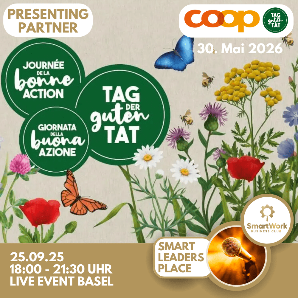 Eventposter Coop Tag der guten Tat