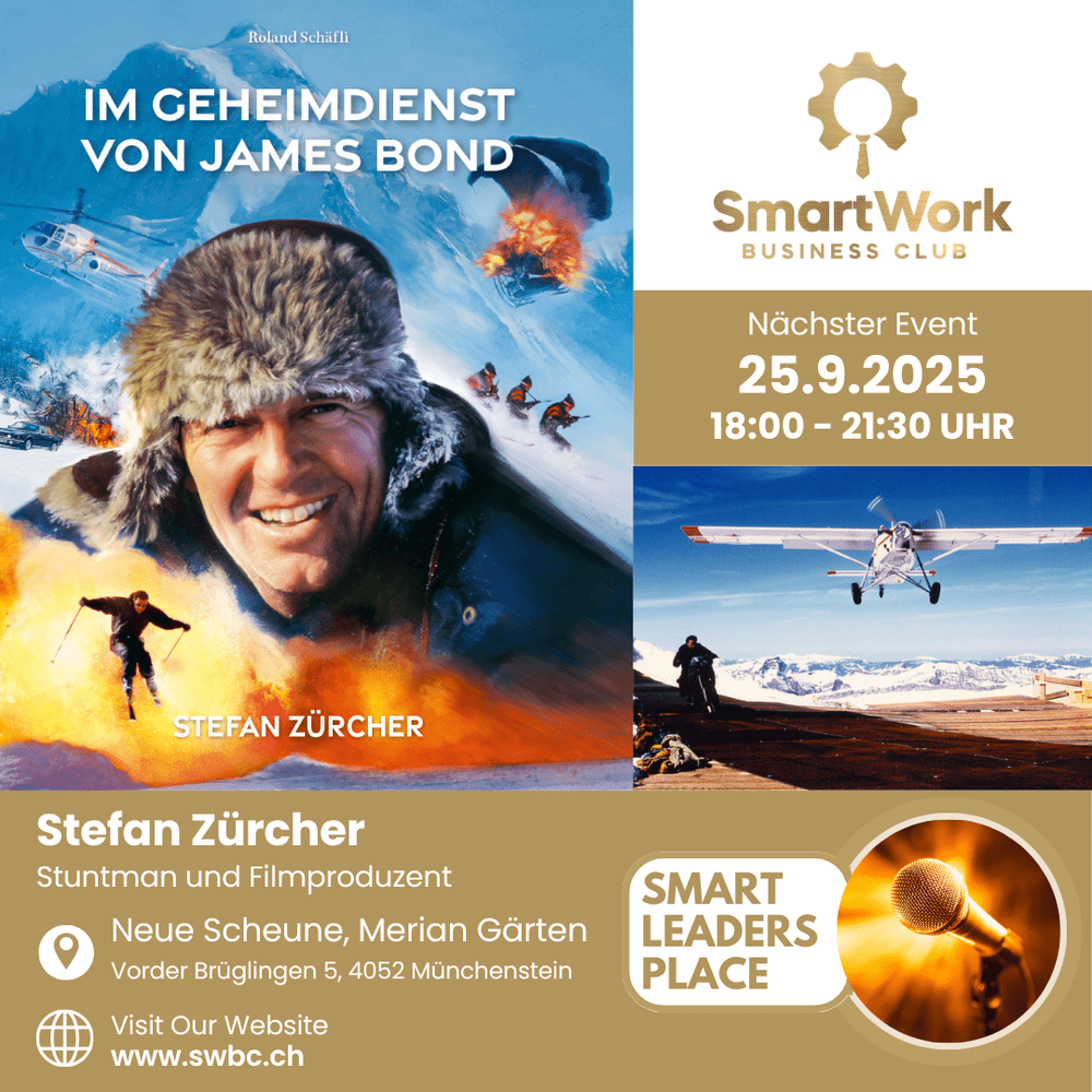 Eventposter Stefan Zürcher