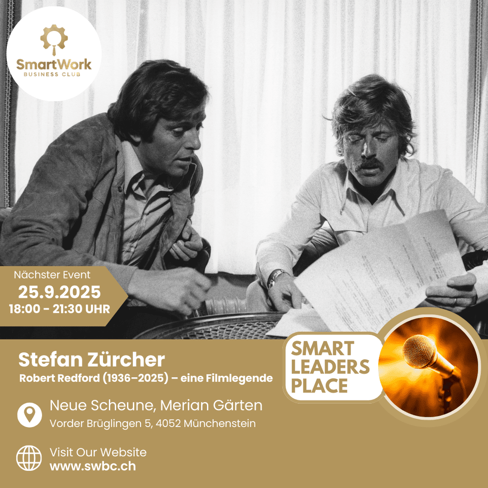 Eventposter Stefan Zürcher Special