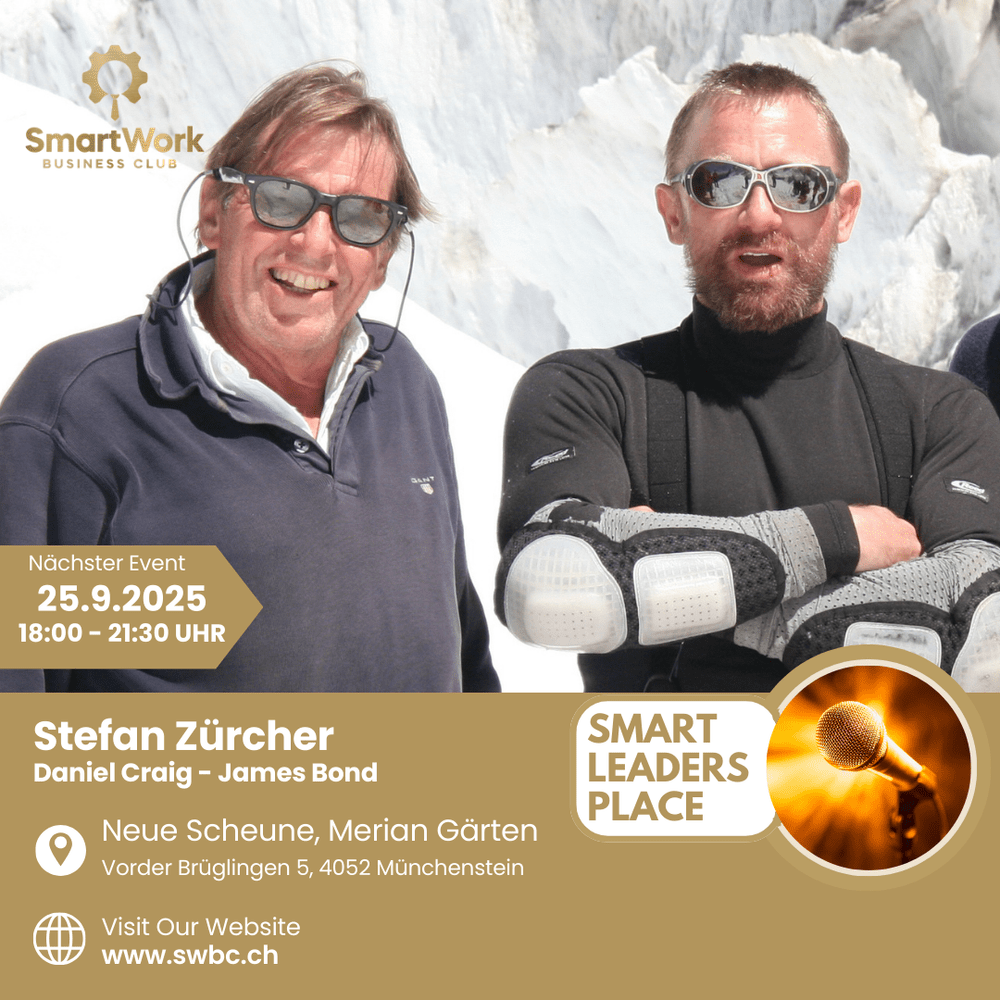 Eventposter Daniel Craig Special