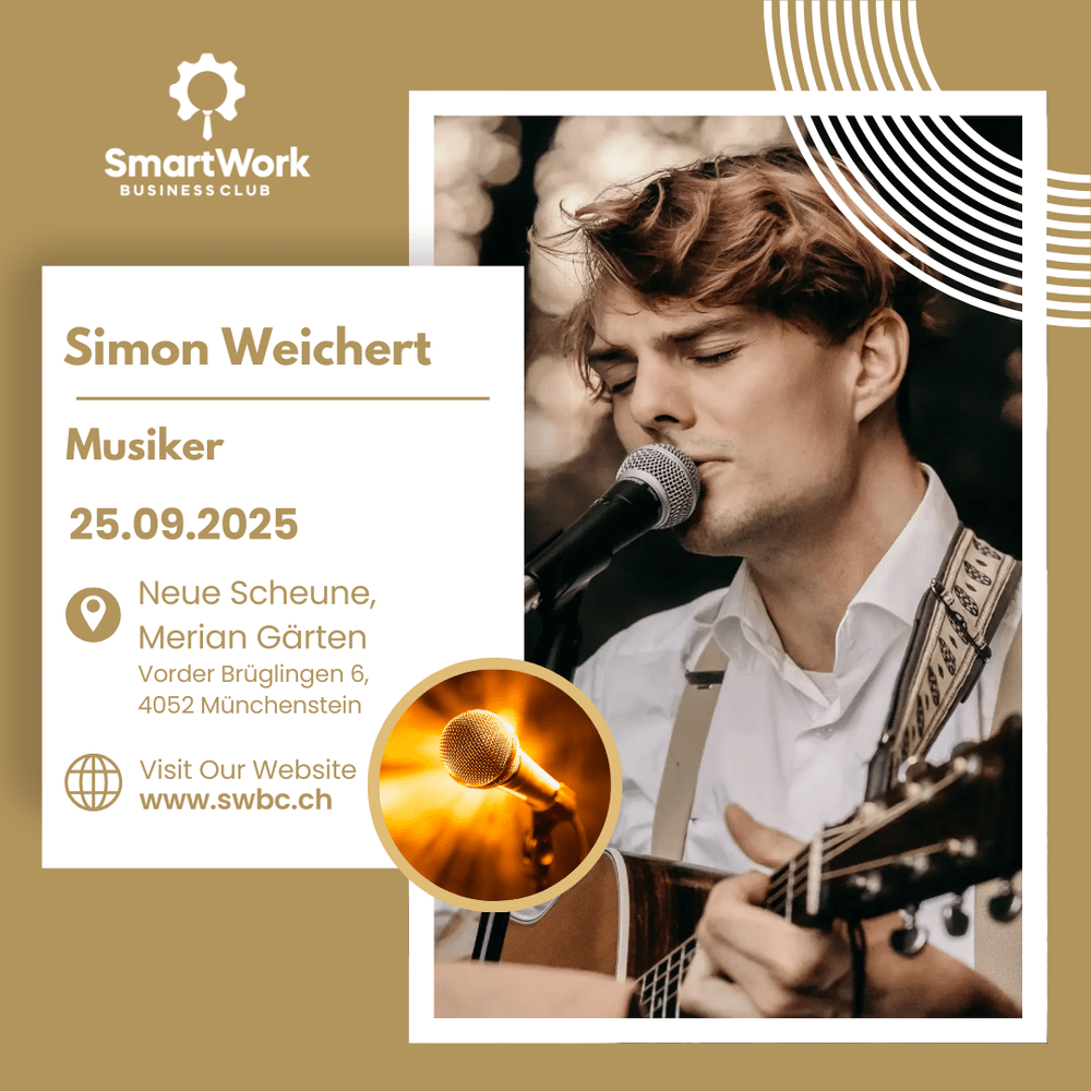 Eventposter Simon Weichert