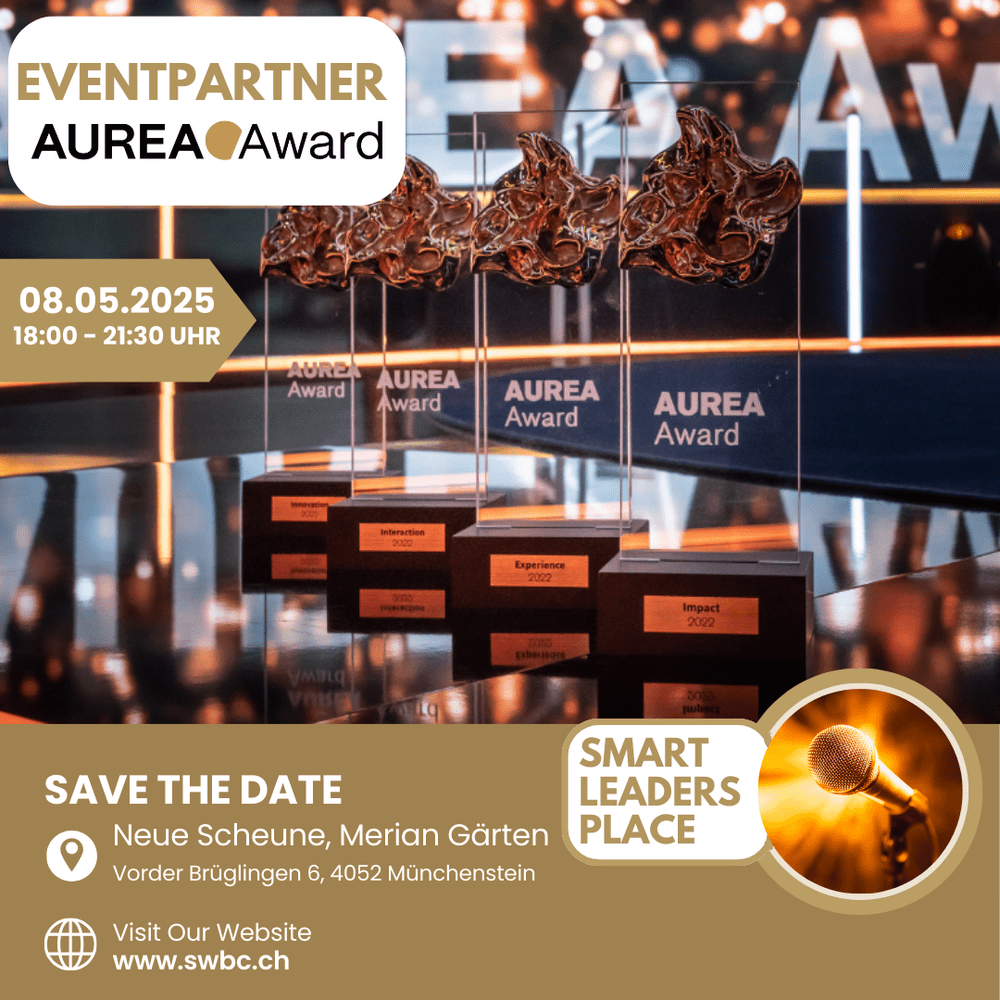 Eventposter Eventpartner AUREA Award