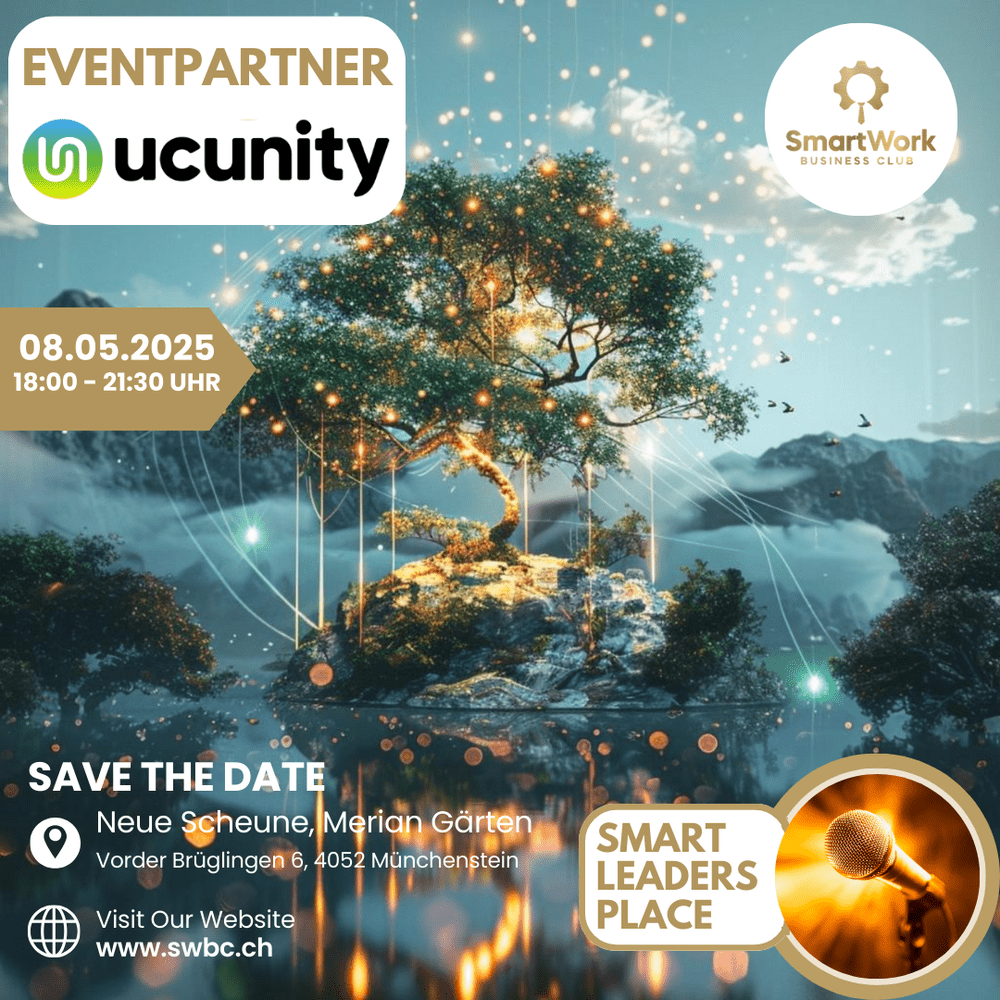 Eventposter Ucunity Smart Leaders Place