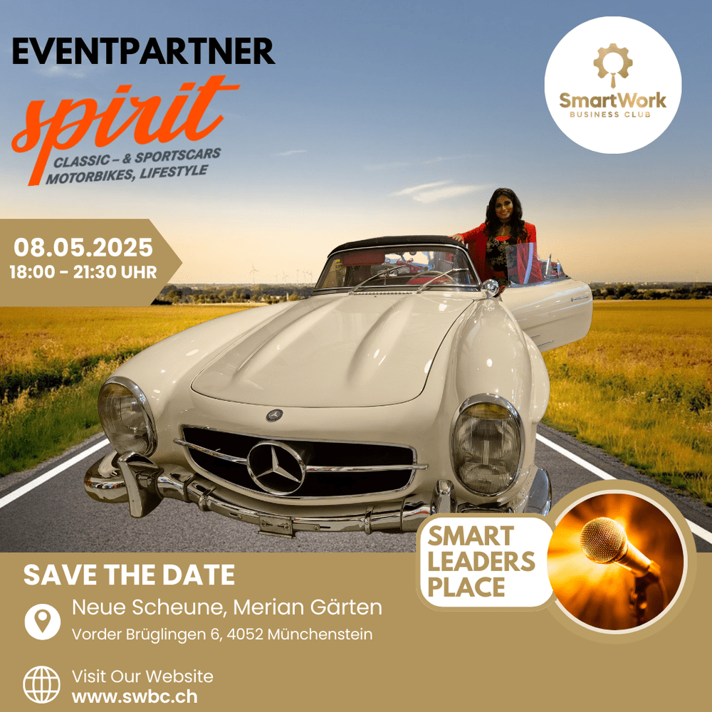 Eventposter Spirit Classic & Sportscars