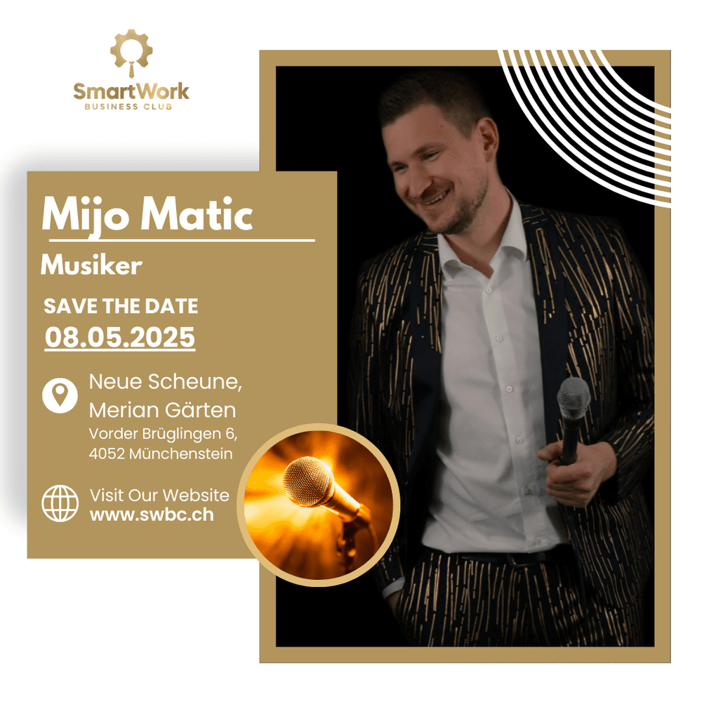 Eventposter Mijo Matic