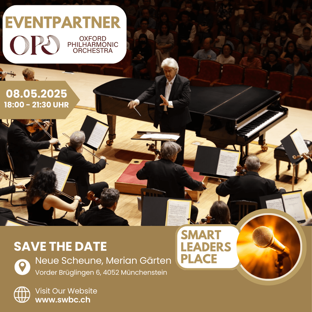Eventposter Oxford Philharmonic Orchestra
