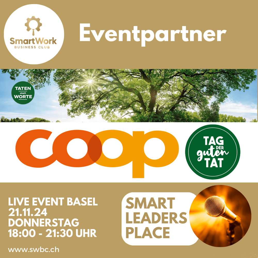 Eventposter Coop Tag der guten Tat