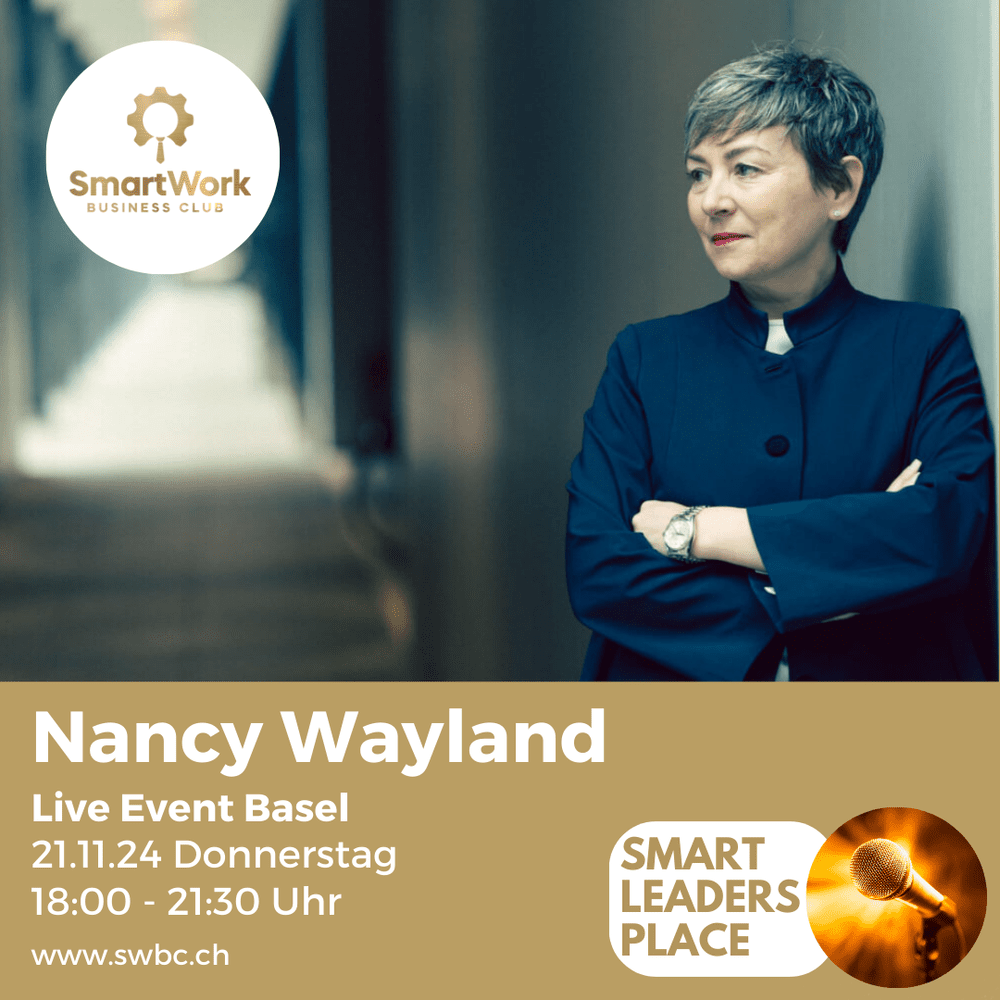 Eventposter Nancy Wayland
