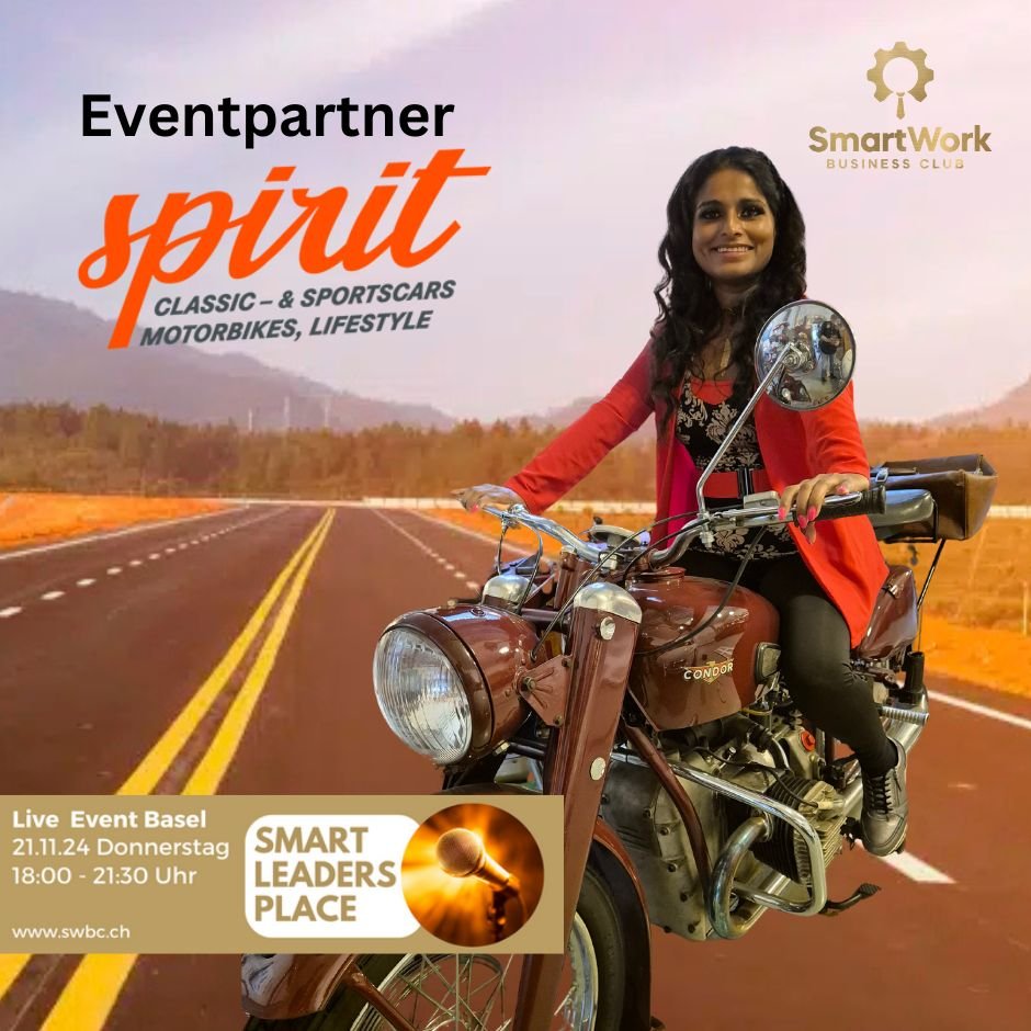 Eventposter Spirit Classic & Sportscars