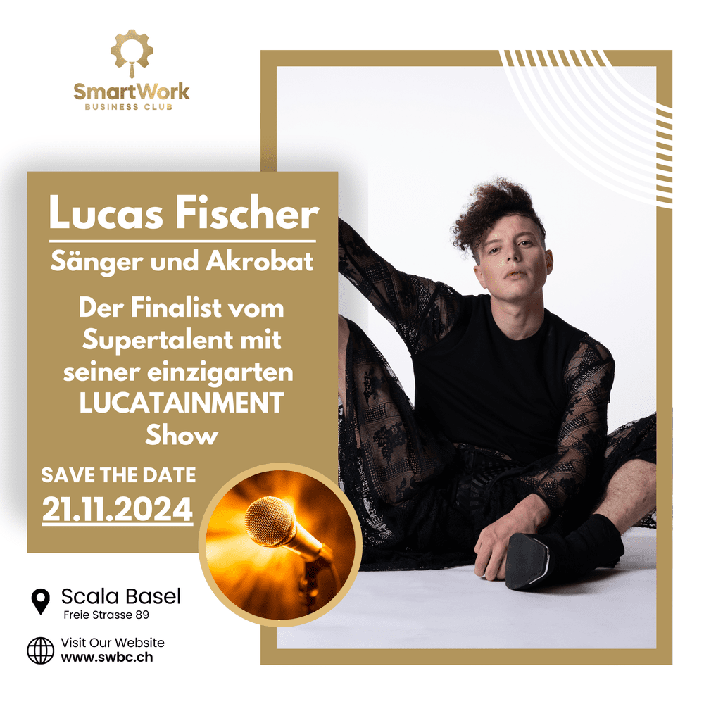 Eventposter Lucas Fischer