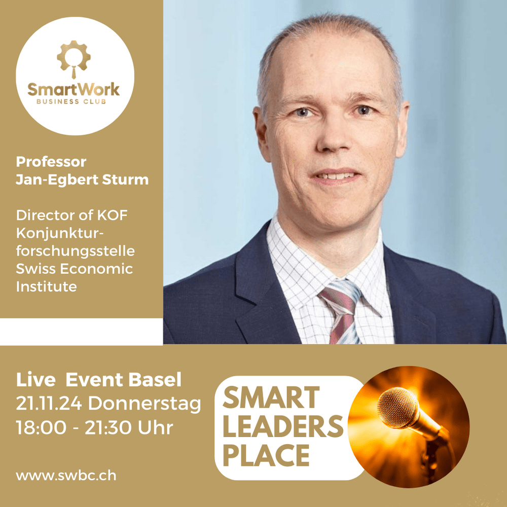 Eventposter Prof. Dr. Jan-Egbert Sturm