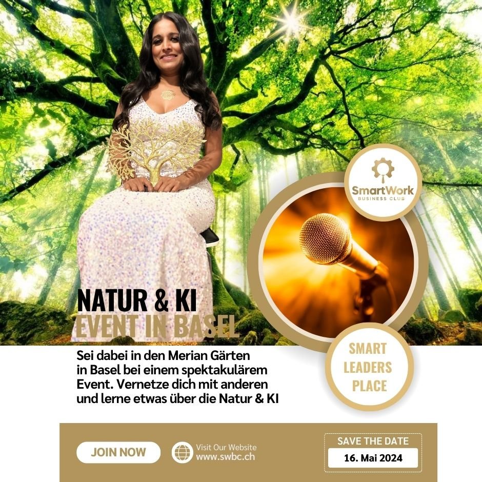 Eventposter Natur und KI