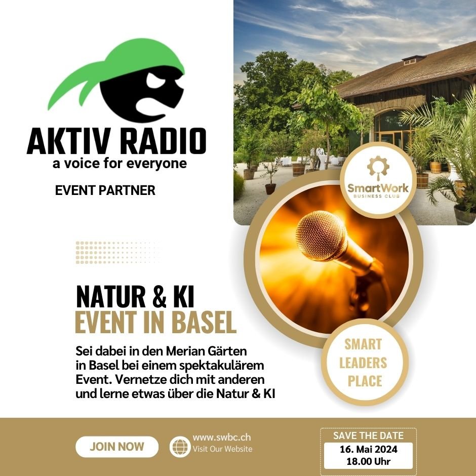 Eventposter Aktiv Radio