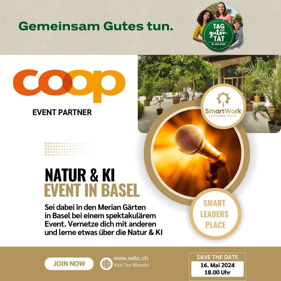Eventposter Coop