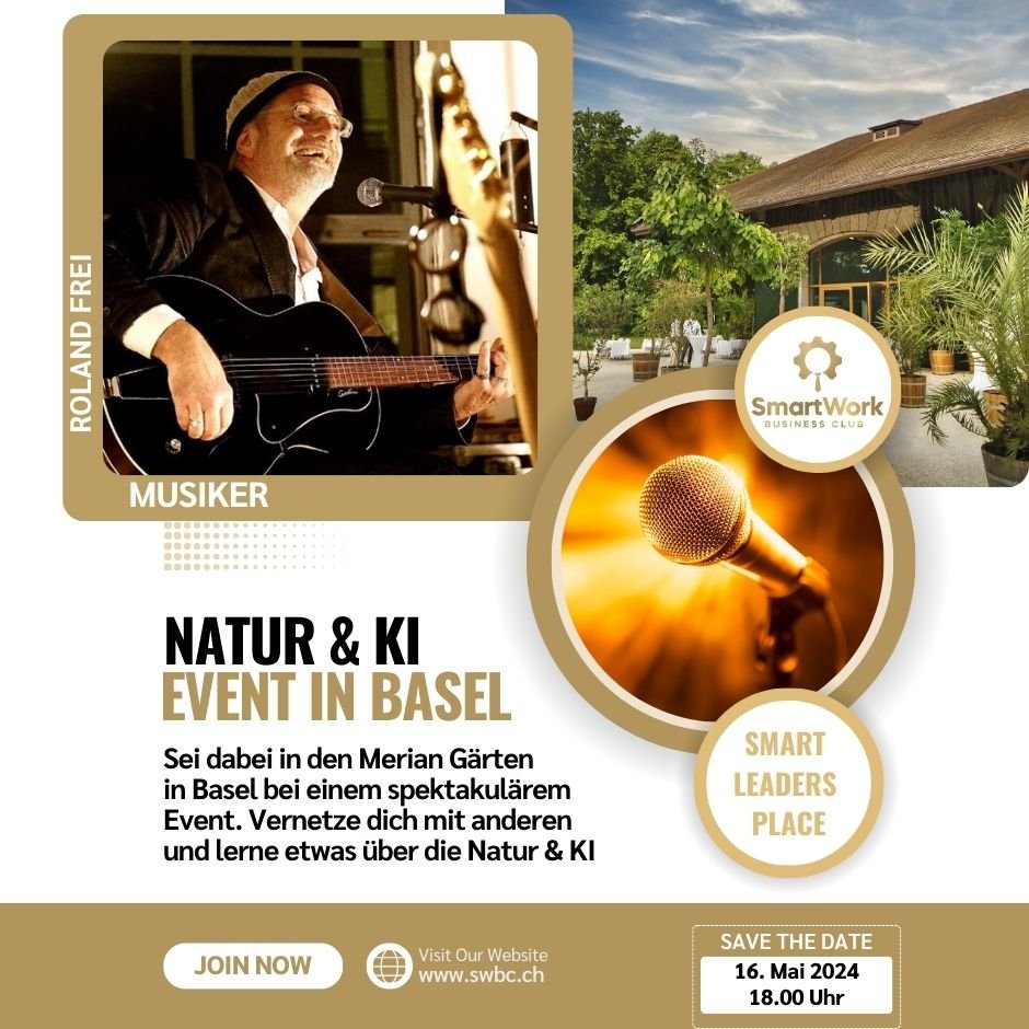 Eventposter Roland Frei