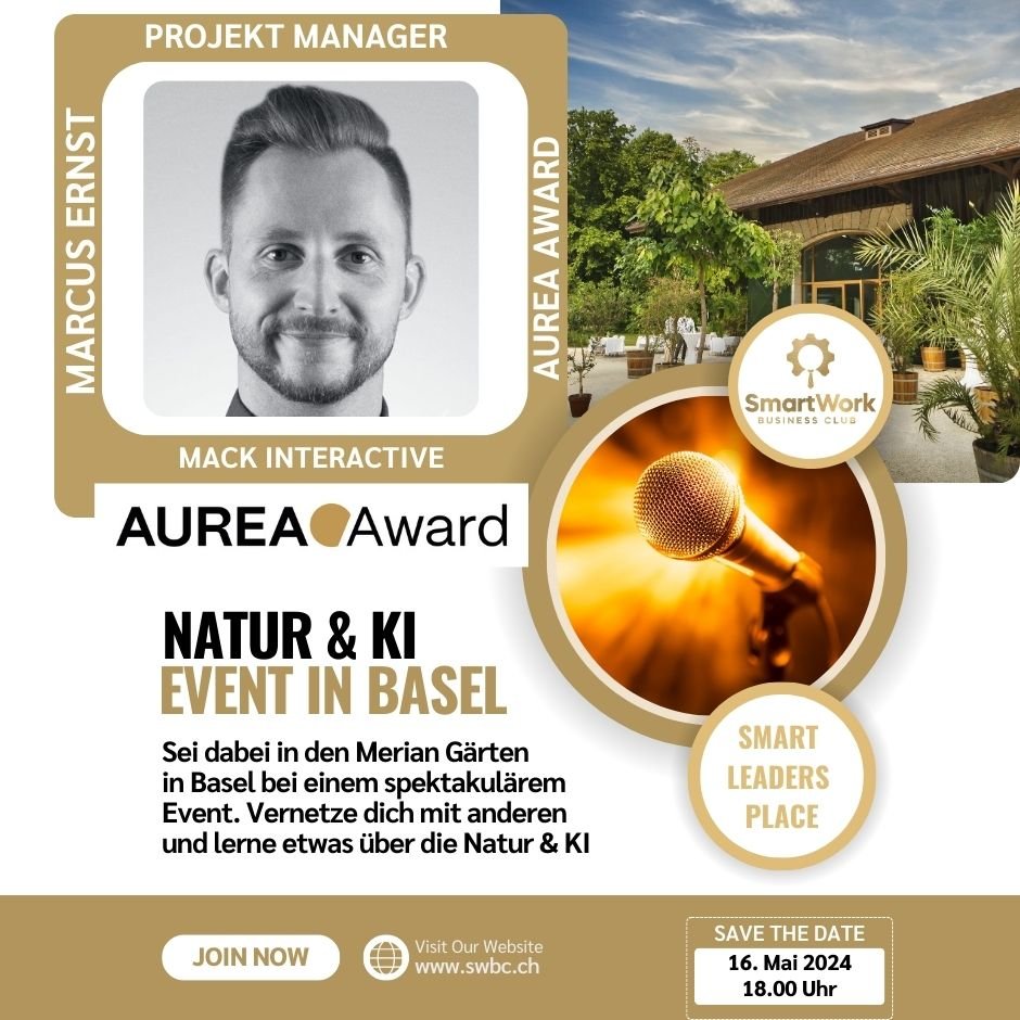 Eventposter Marcus Ernst