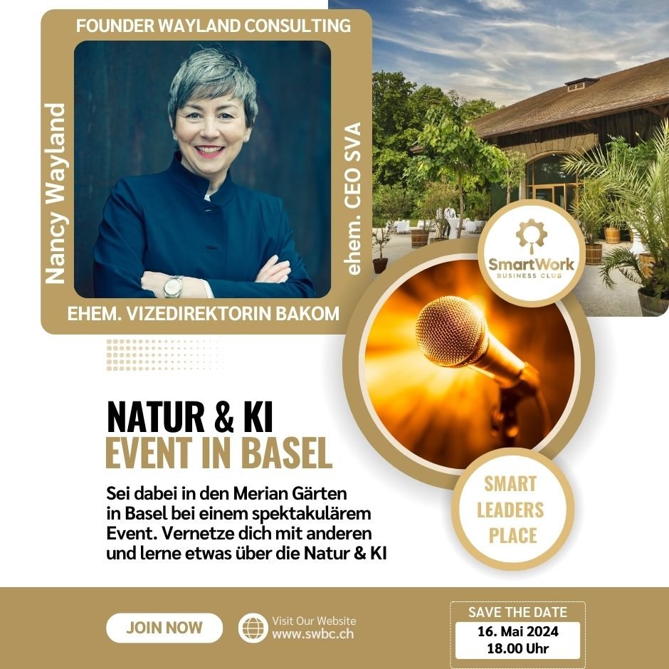 Eventposter Nancy Wayland