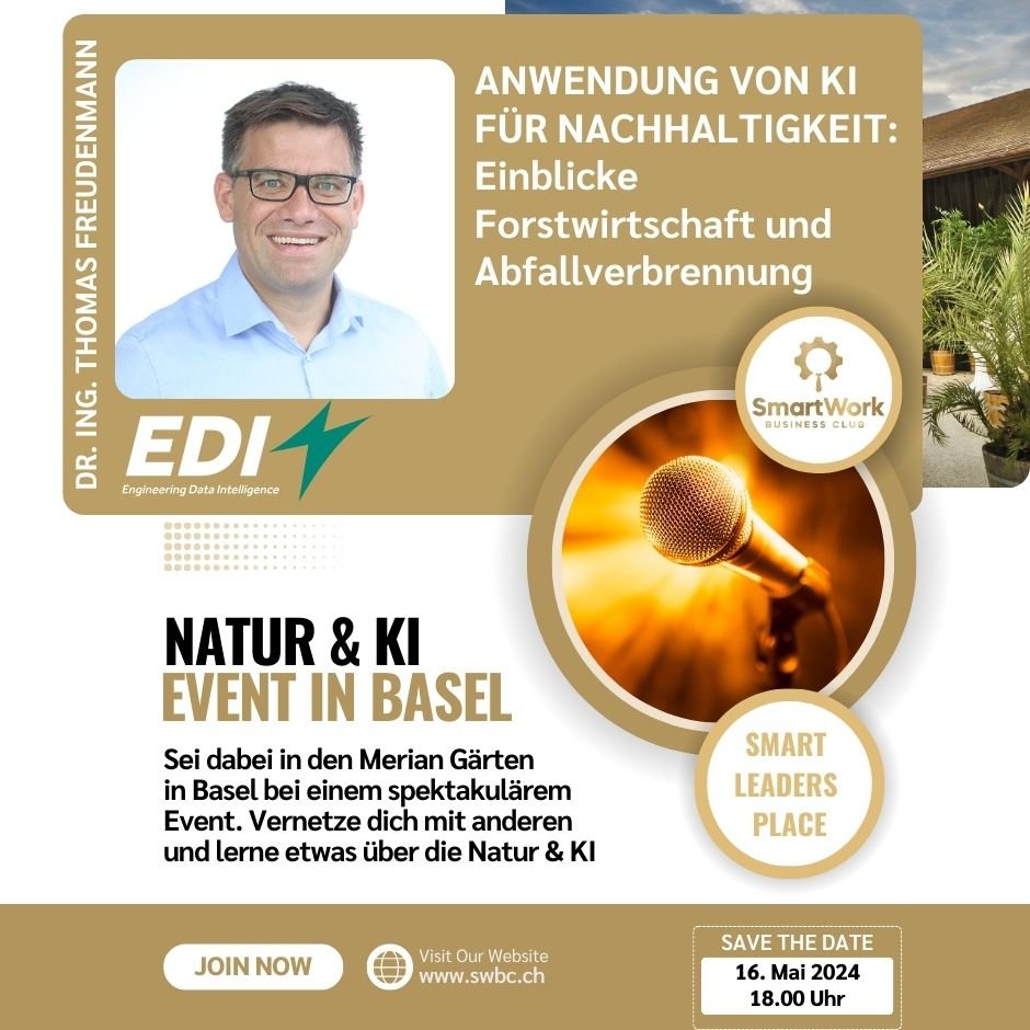Eventposter Dr. Ing. Thomas Freudenmann