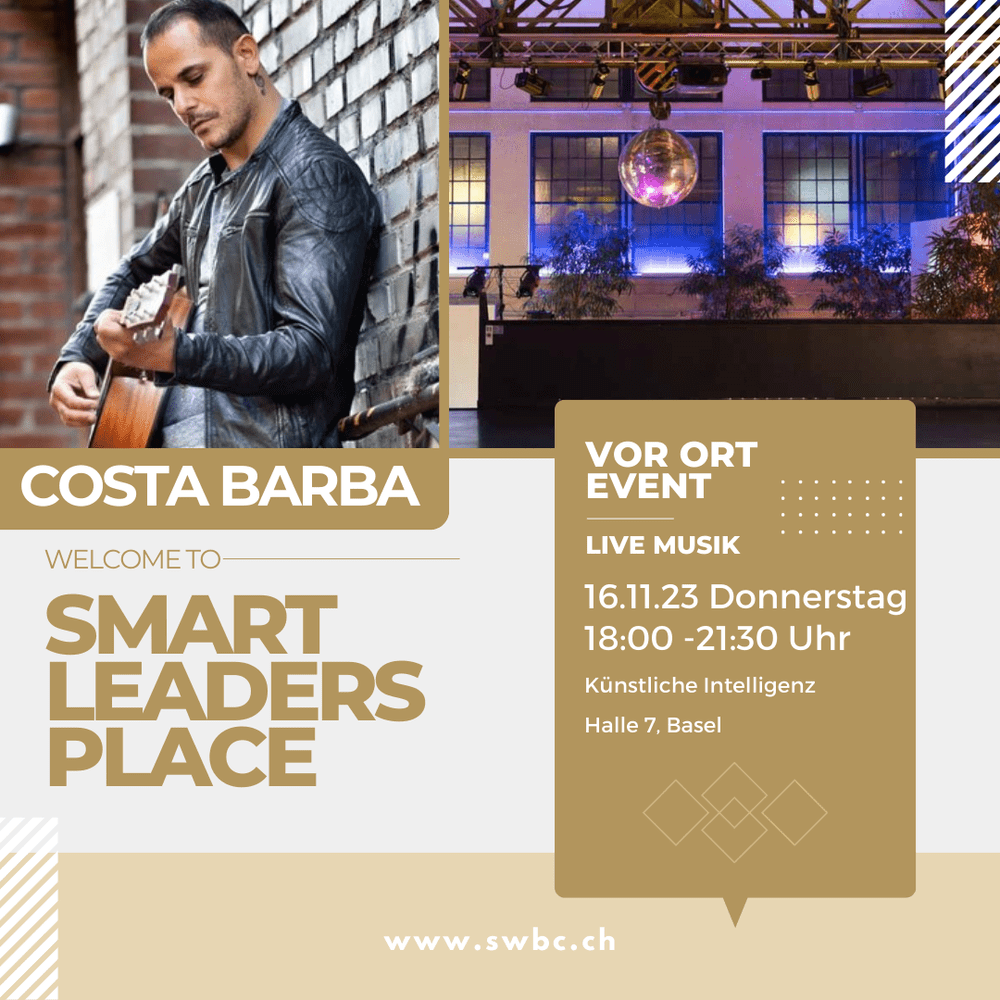 Eventposter Costa Barba