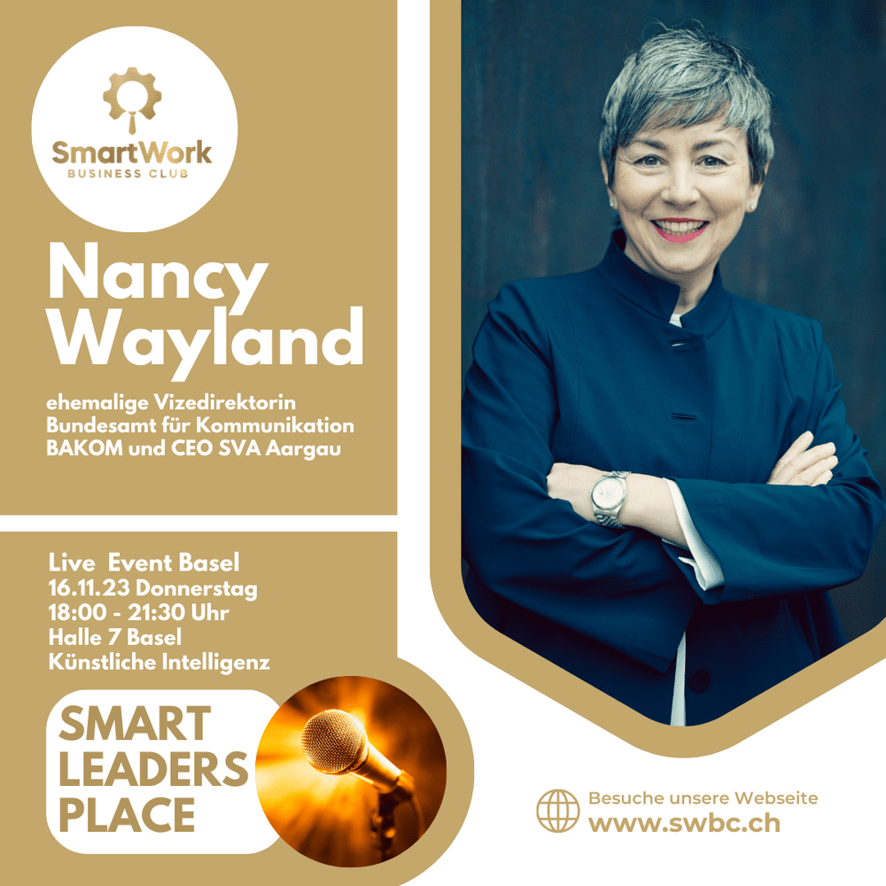 Eventposter Nancy Wayland