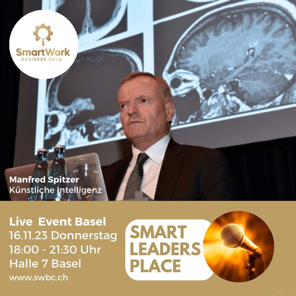 Eventposter Prof. Dr. Manfred Spitzer