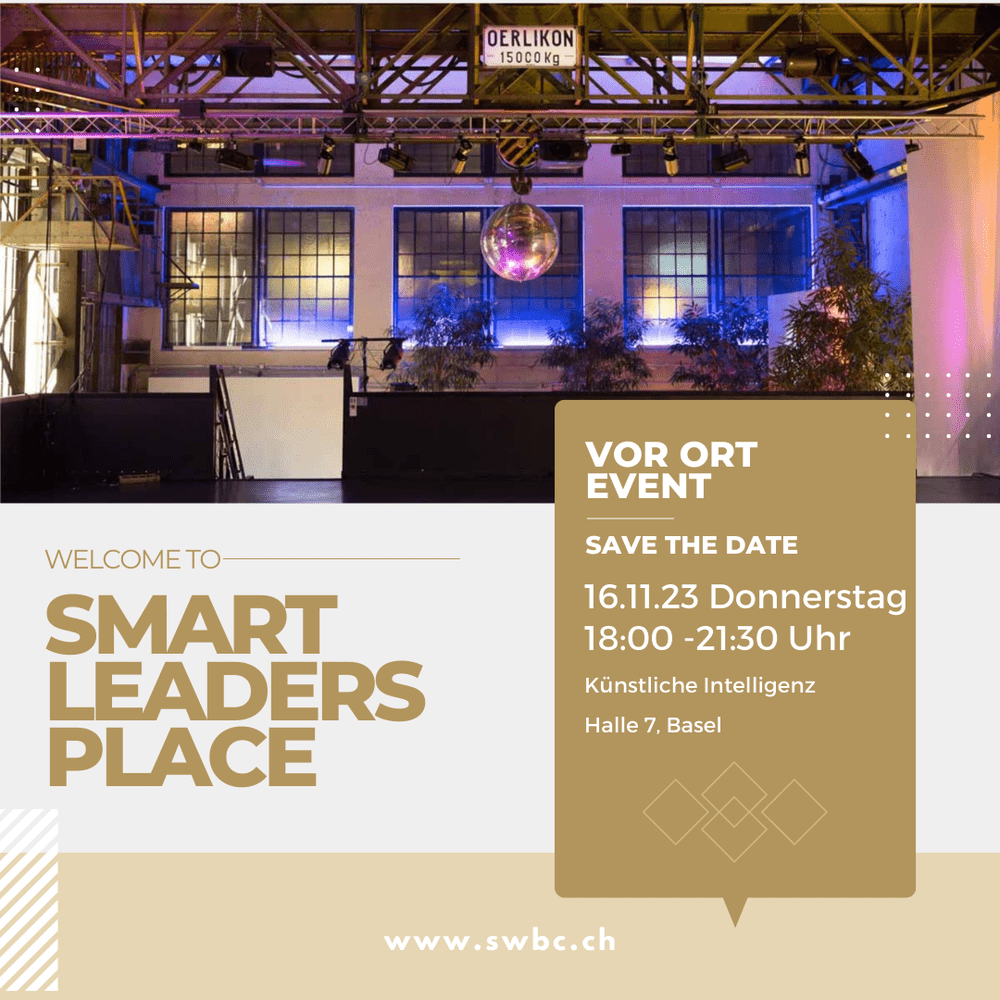 Eventposter Künstliche Intelligenz