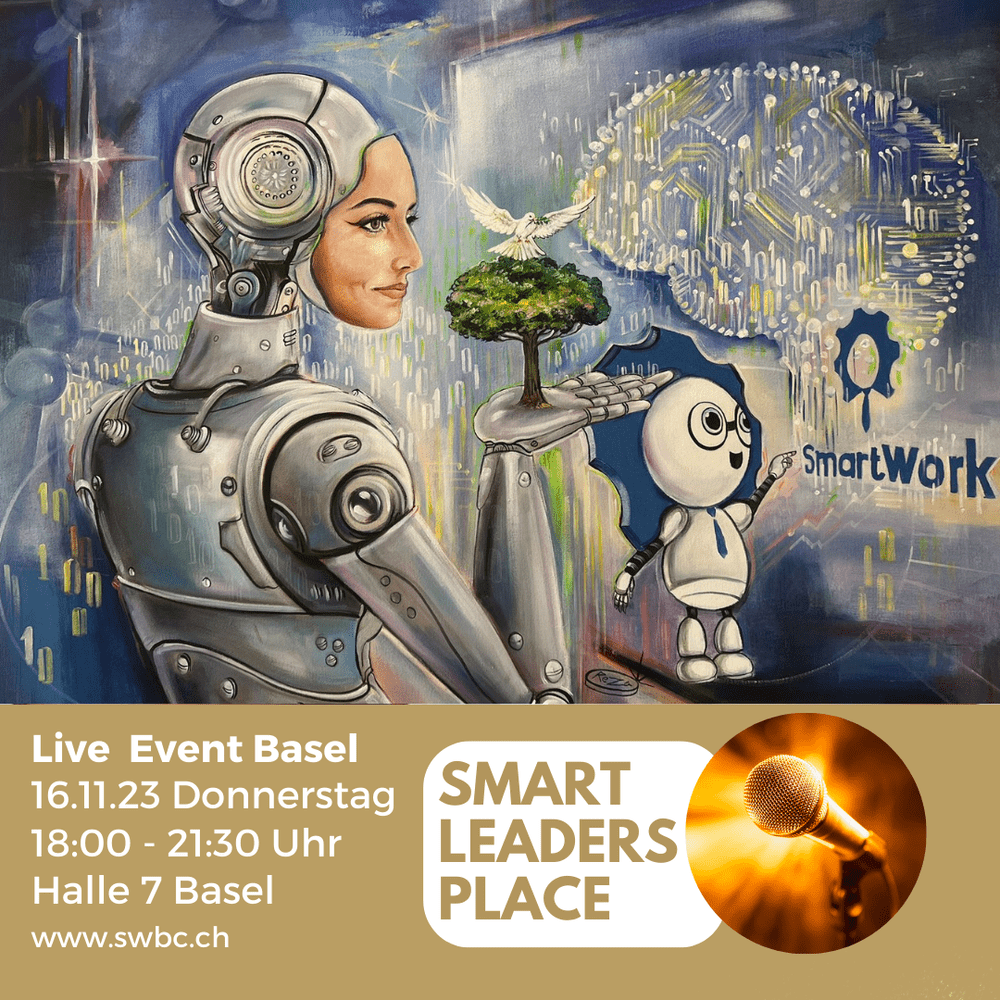 Eventposter Künstliche Intelligenz und Natur
