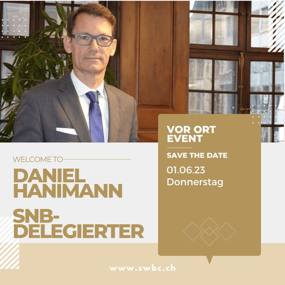 Eventposter Daniel Hanemann