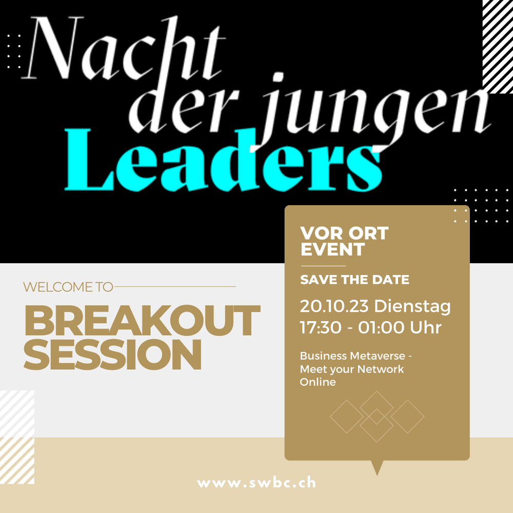 Eventposter Night of the Young Leaders